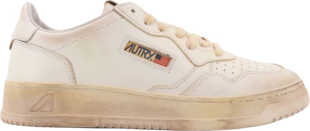 Autry Sneakers White Wit