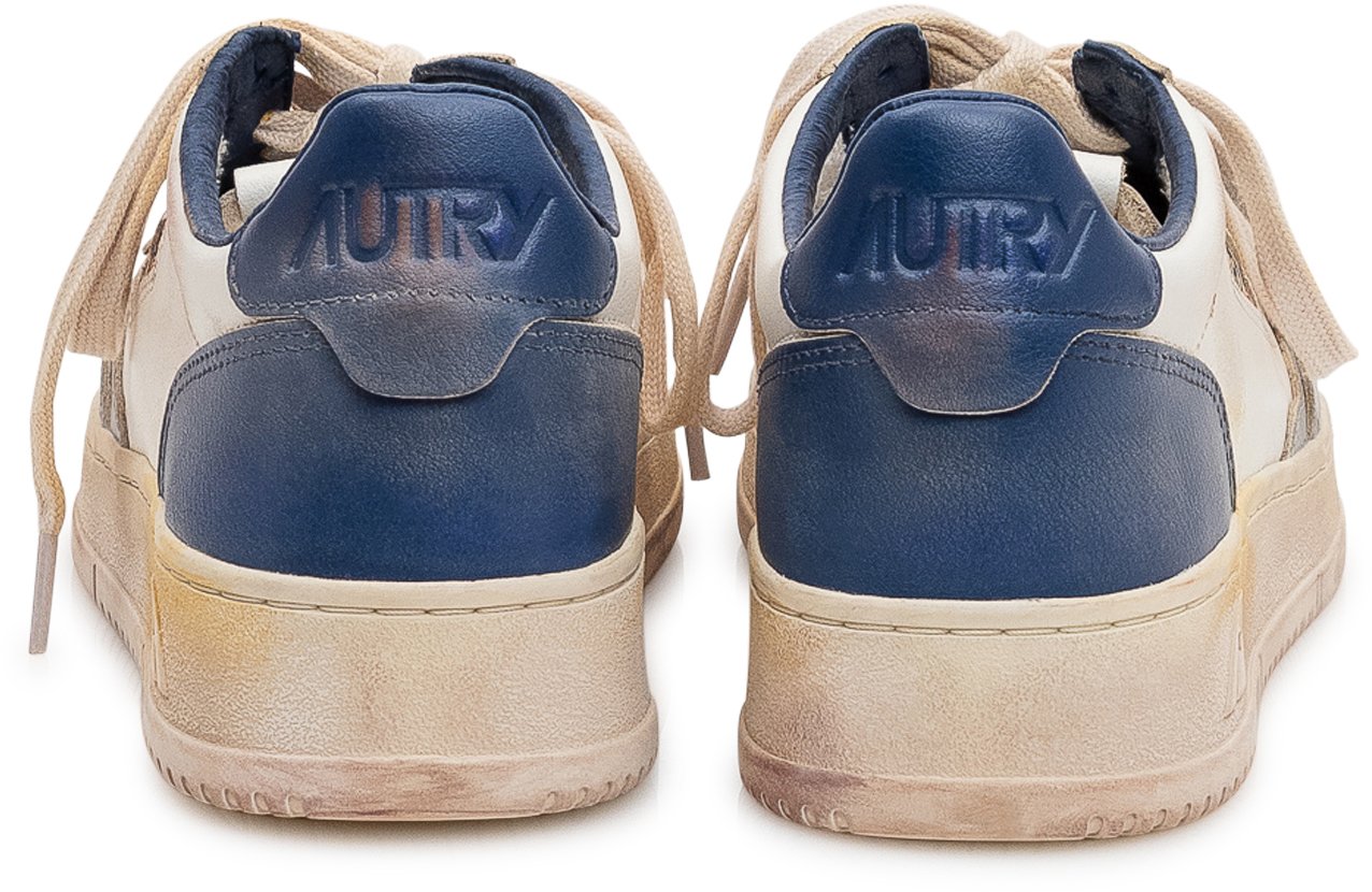 Autry Sneakers Sup Vint Low Wit