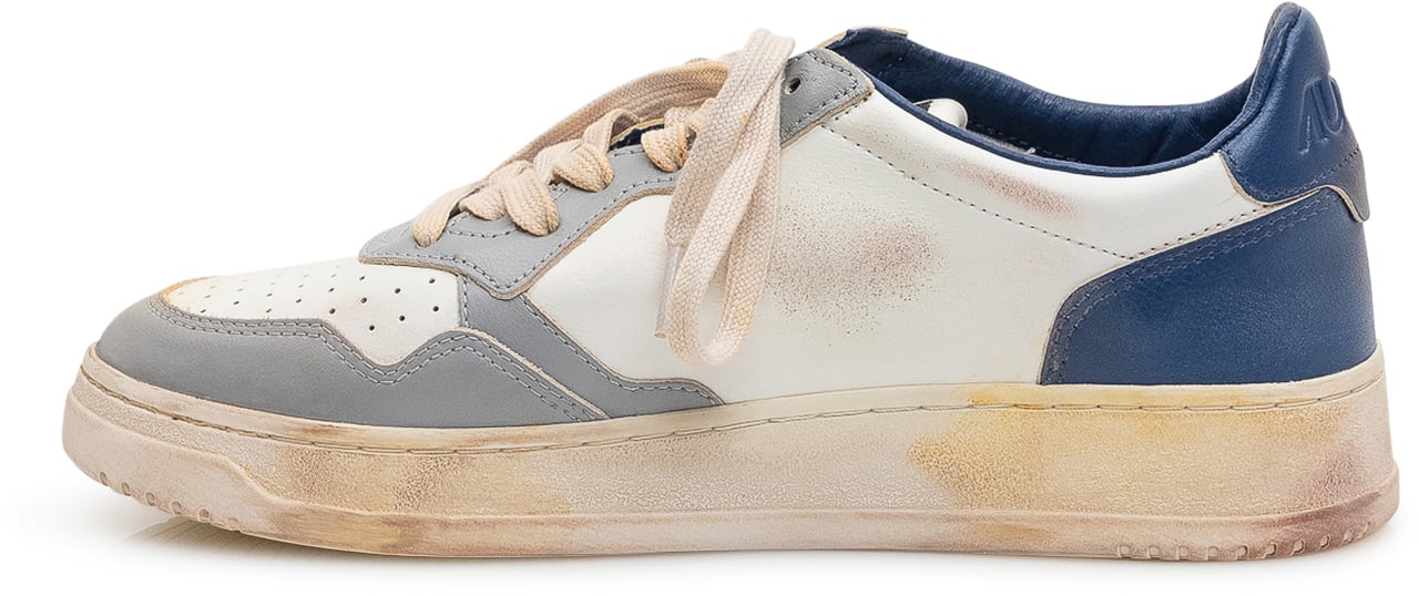 Autry Sneakers Sup Vint Low Wit