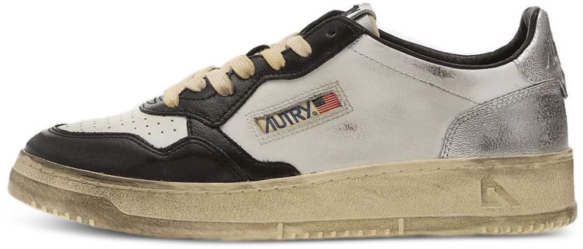 Autry Sneakers Black Zwart