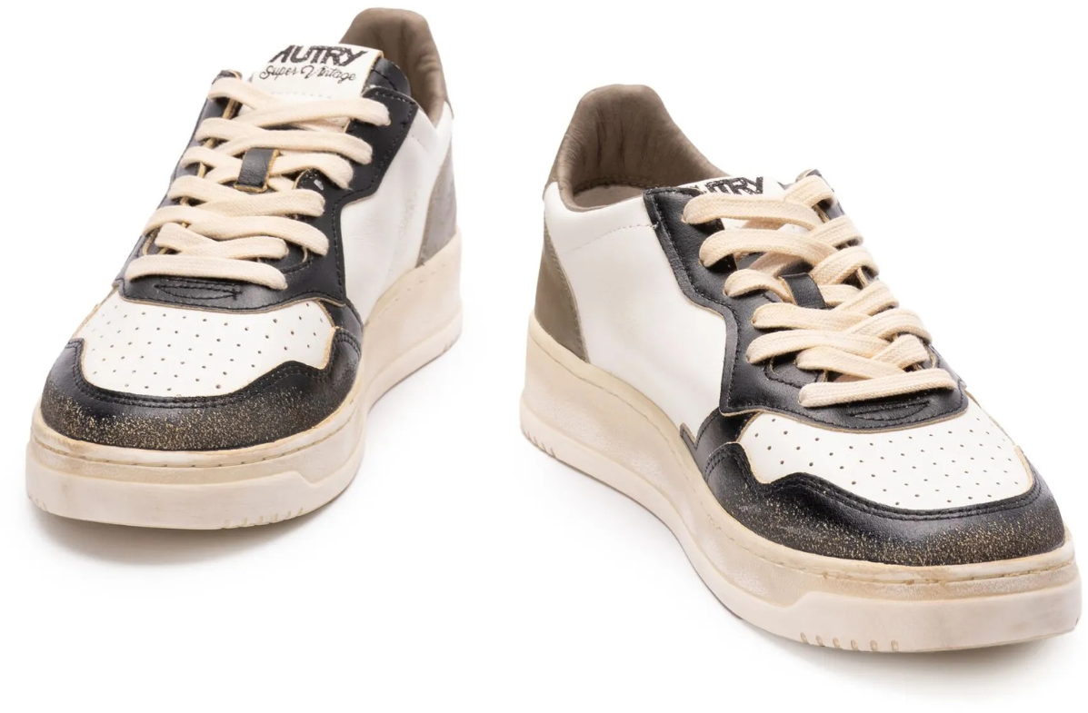 Autry Sneakers White Wit