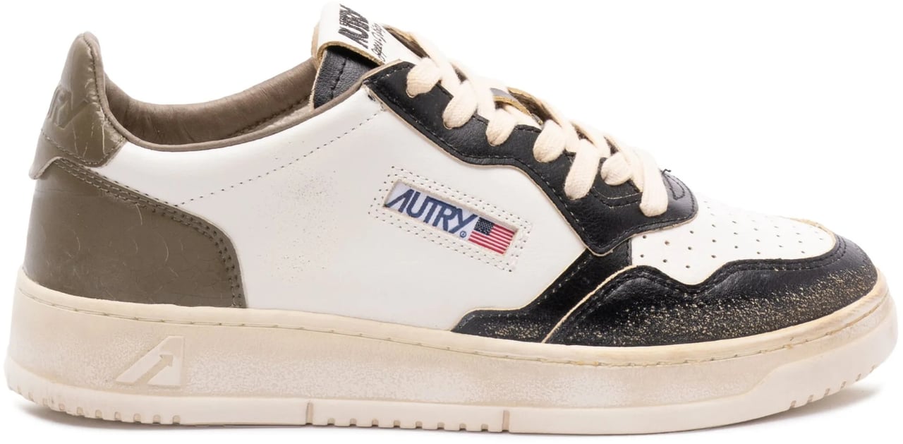 Autry Sneakers White Wit