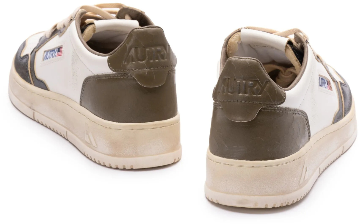 Autry Sneakers White Wit