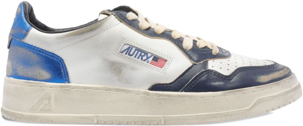 Autry Sneakers Blue Blauw