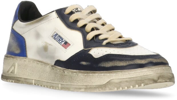 Autry Sneakers Blue Blauw