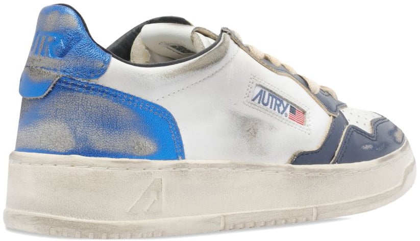 Autry Sneakers Bianco Wit
