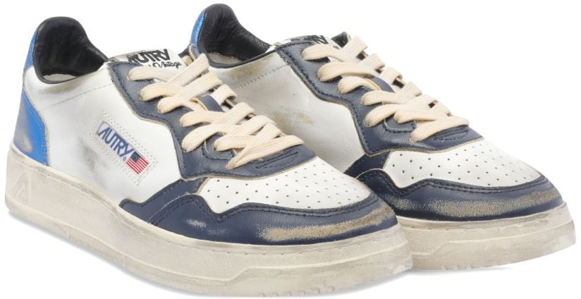 Autry Sneakers Bianco Wit