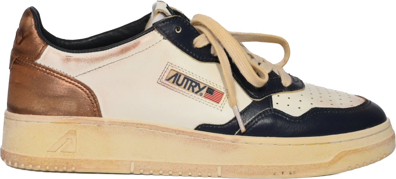 Autry Sneakers Leat/Leat Wht/Spa/Copp Wit