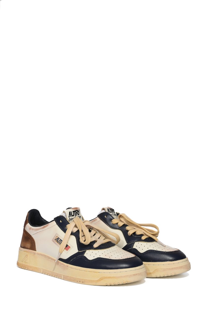 Autry Sneakers Leat/Leat Wht/Spa/Copp Wit