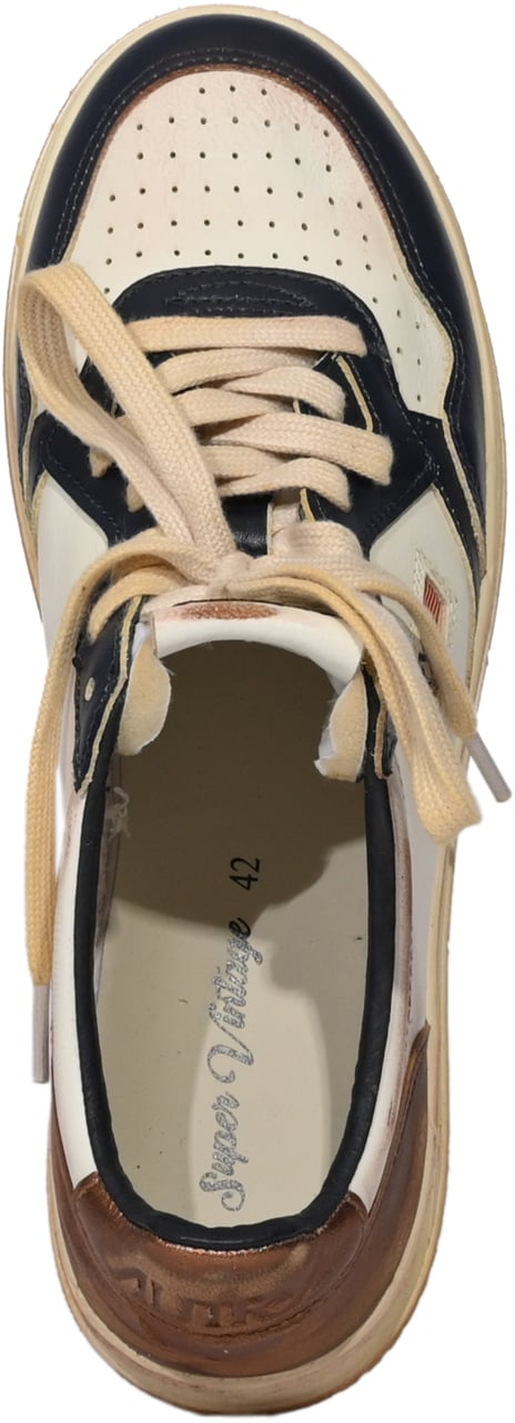 Autry Sneakers Leat/Leat Wht/Spa/Copp Wit