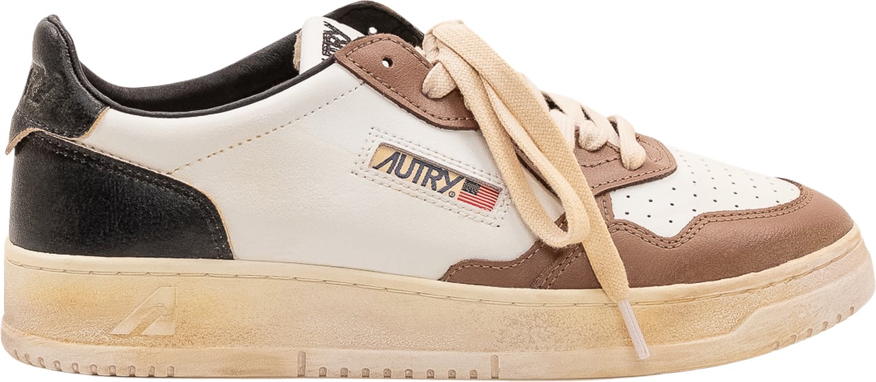 Autry Sneaker Sup Vint Low Wit