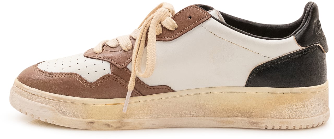 Autry Sneaker Sup Vint Low Wit