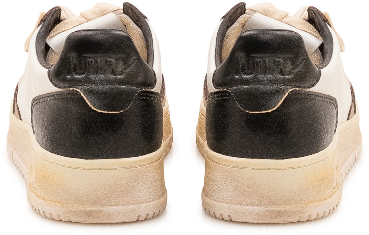 Autry Sneaker Sup Vint Low Wit
