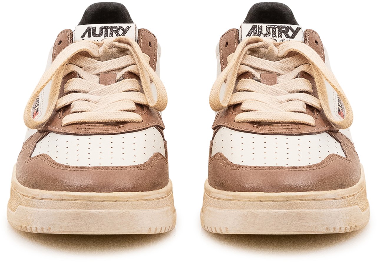 Autry Sneaker Sup Vint Low Wit