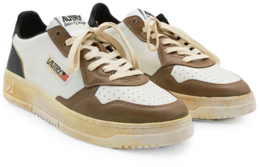 Autry Sneakers Bianco Wit