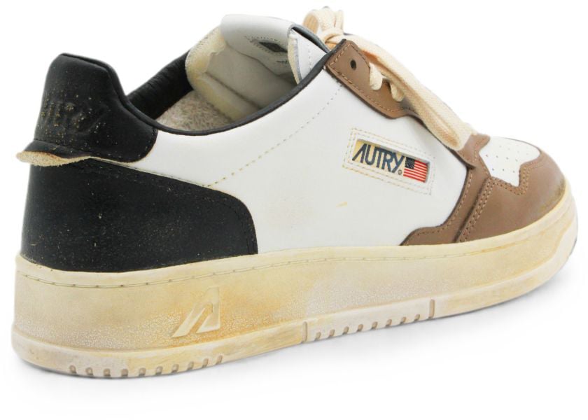 Autry Sneakers Bianco Wit
