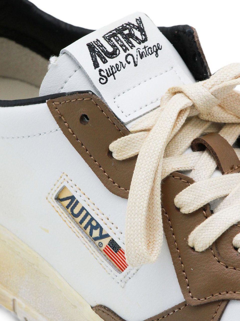 Autry Sneakers Bianco Wit