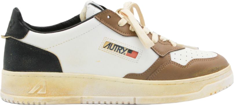 Autry Sneakers Bianco Wit