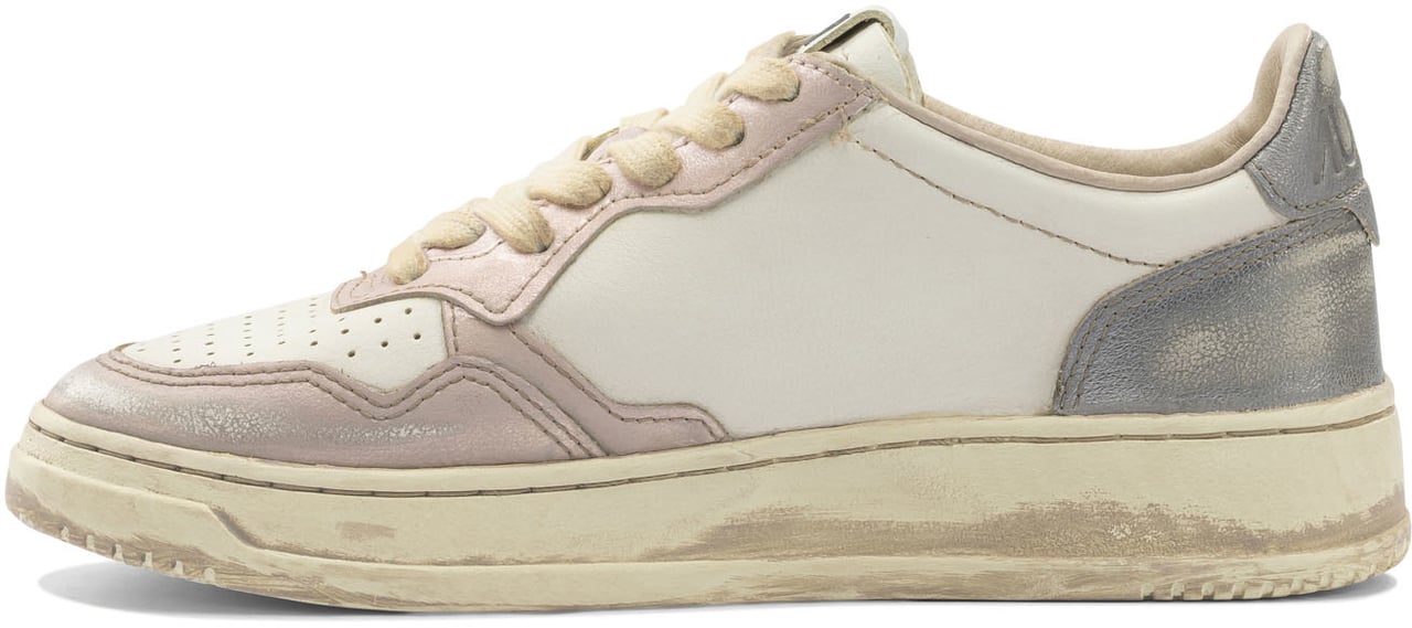 Autry "Medalist Low Super Vintage" sneakers Wit