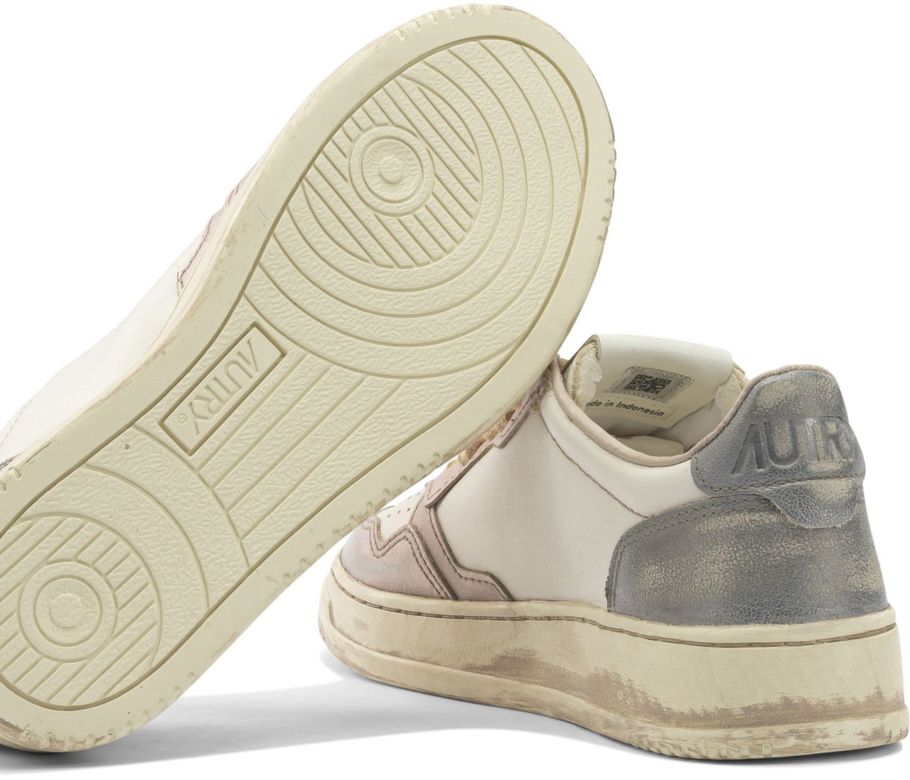 Autry "Medalist Low Super Vintage" sneakers Wit