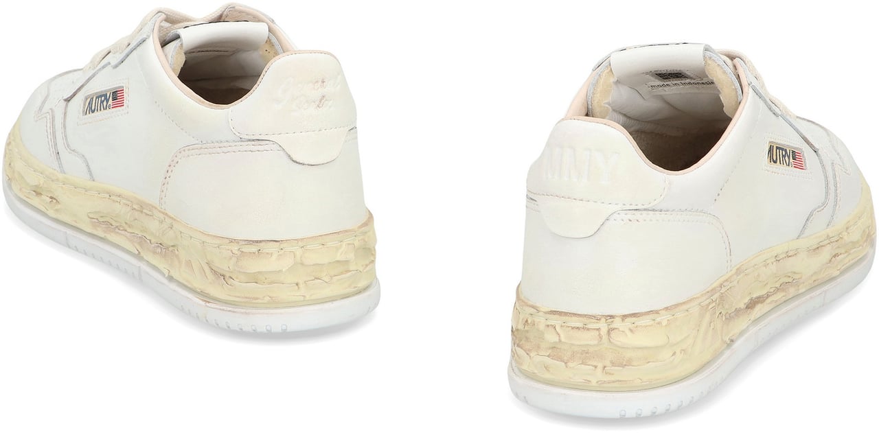 Autry Medalist low-top sneakers Wit