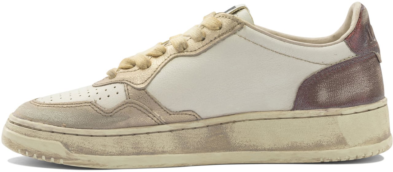 Autry "Medalist Low Super Vintage" sneakers Wit