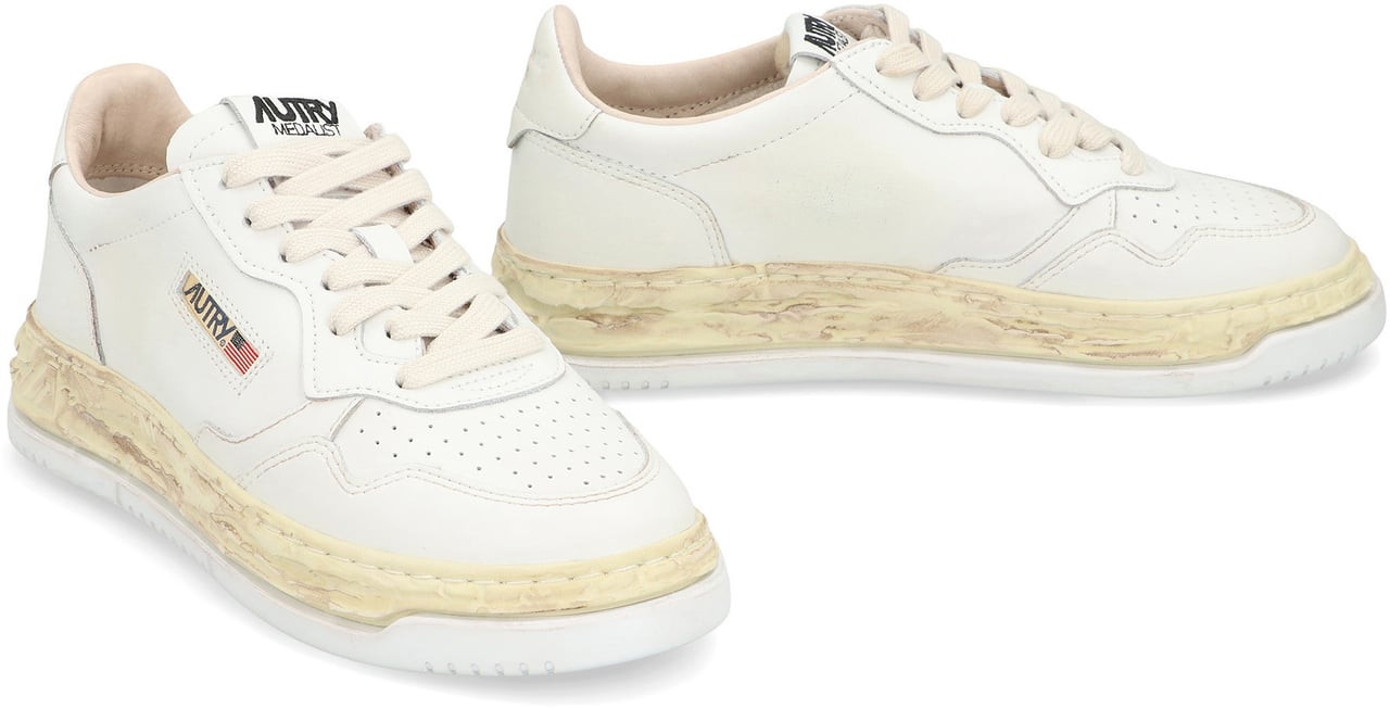 Autry Medalist low-top sneakers Wit