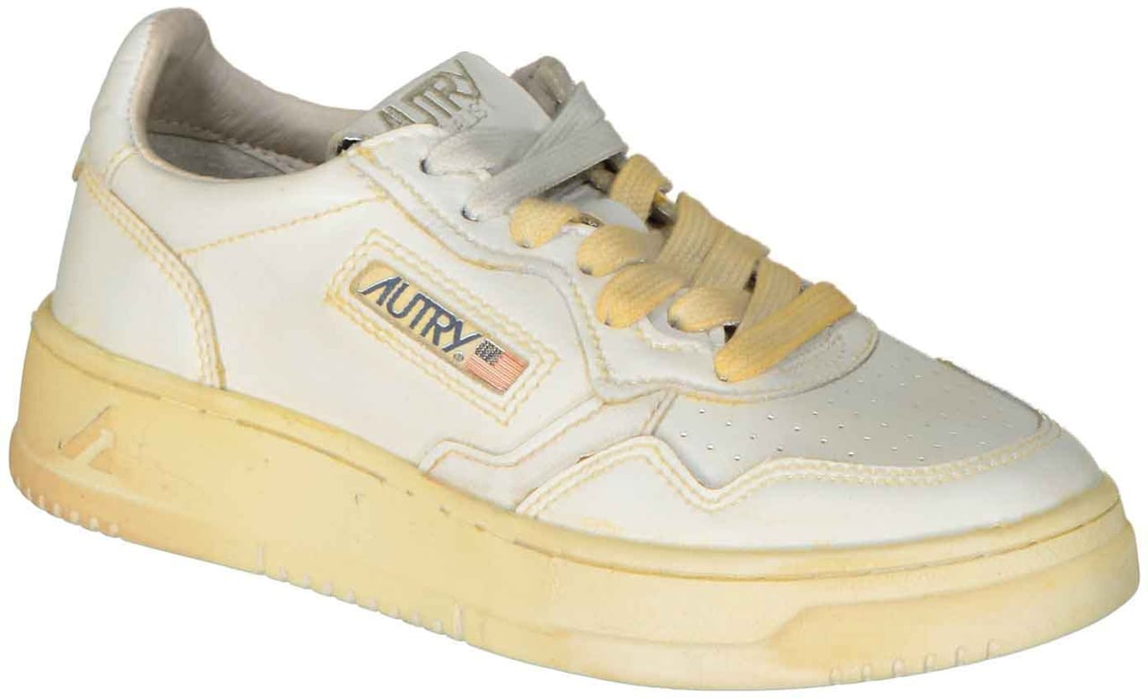 Autry Autry Medalist Vintage Sneakers Wit