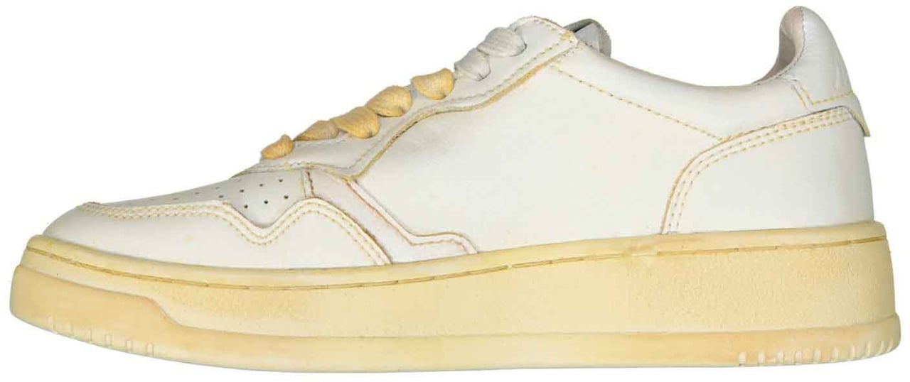 Autry Autry Medalist Vintage Sneakers Wit