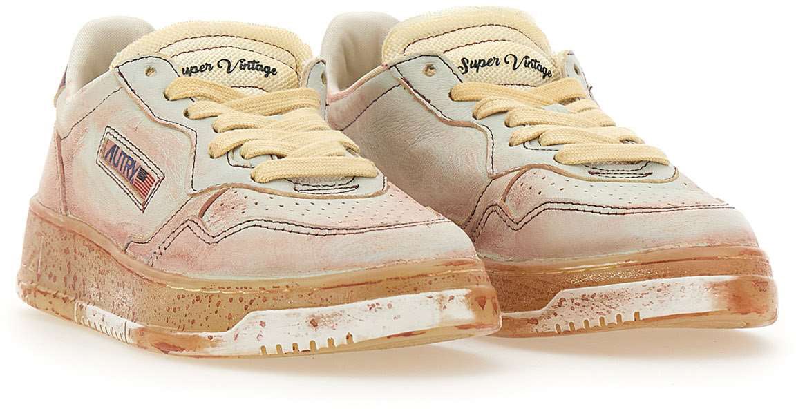 Autry Sneakers Red Rood