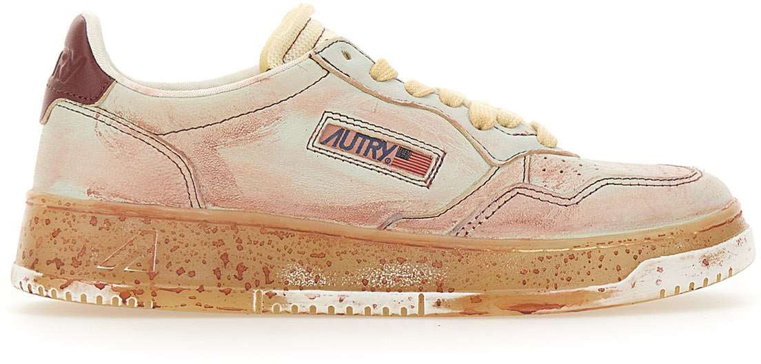 Autry Sneakers Red Rood