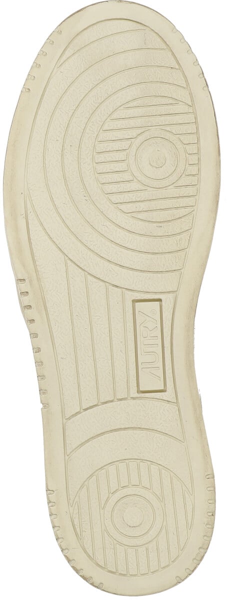 Autry Sneakers Ivory Wit