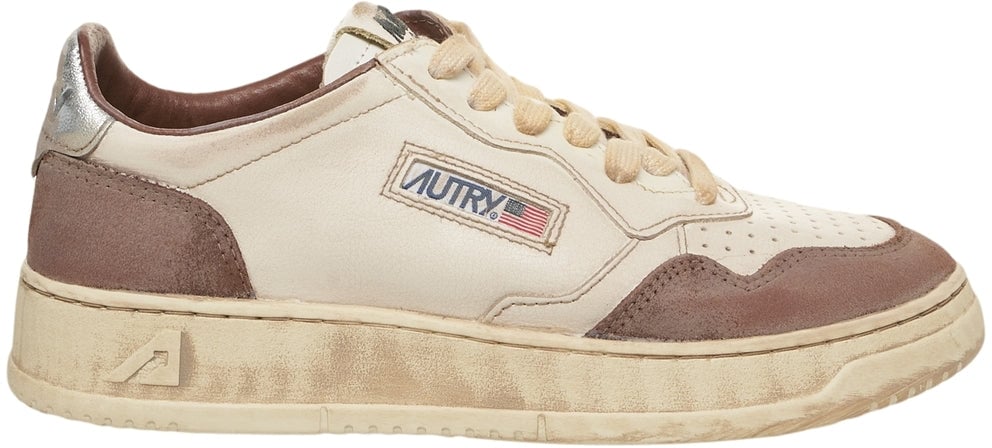 Autry Sneakers 'Sup Vint Low' Wit
