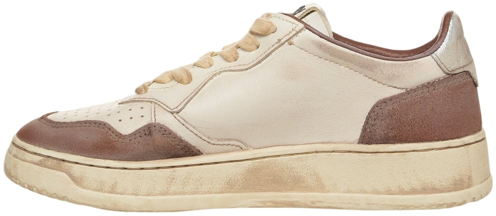 Autry Sneakers 'Sup Vint Low' Wit