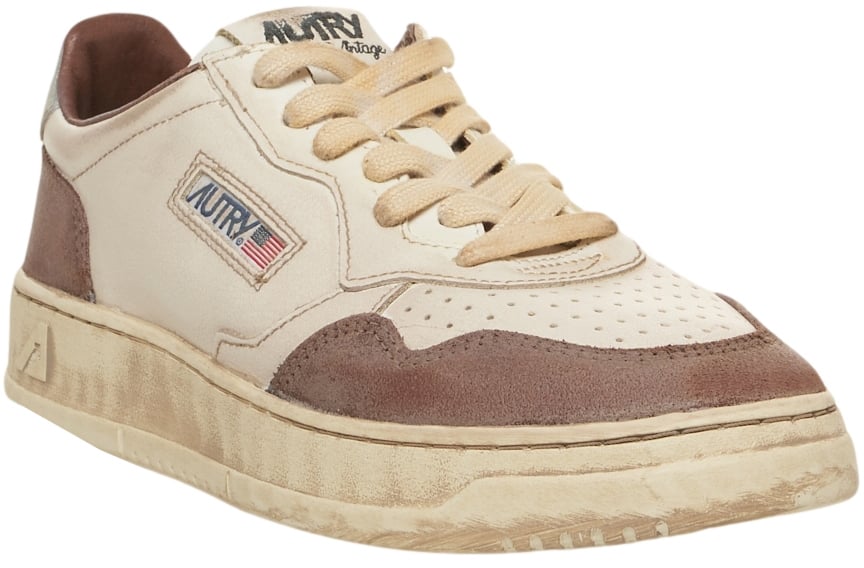 Autry Sneakers 'Sup Vint Low' Wit