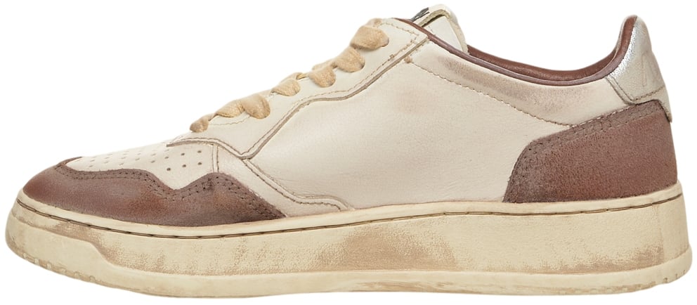 Autry Sneakers 'Sup Vint Low' Wit