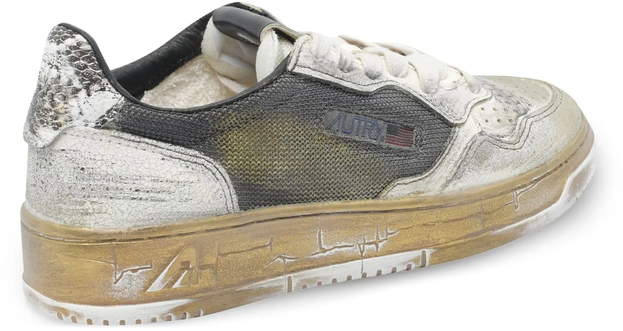 Autry Sneakers White/White Wit