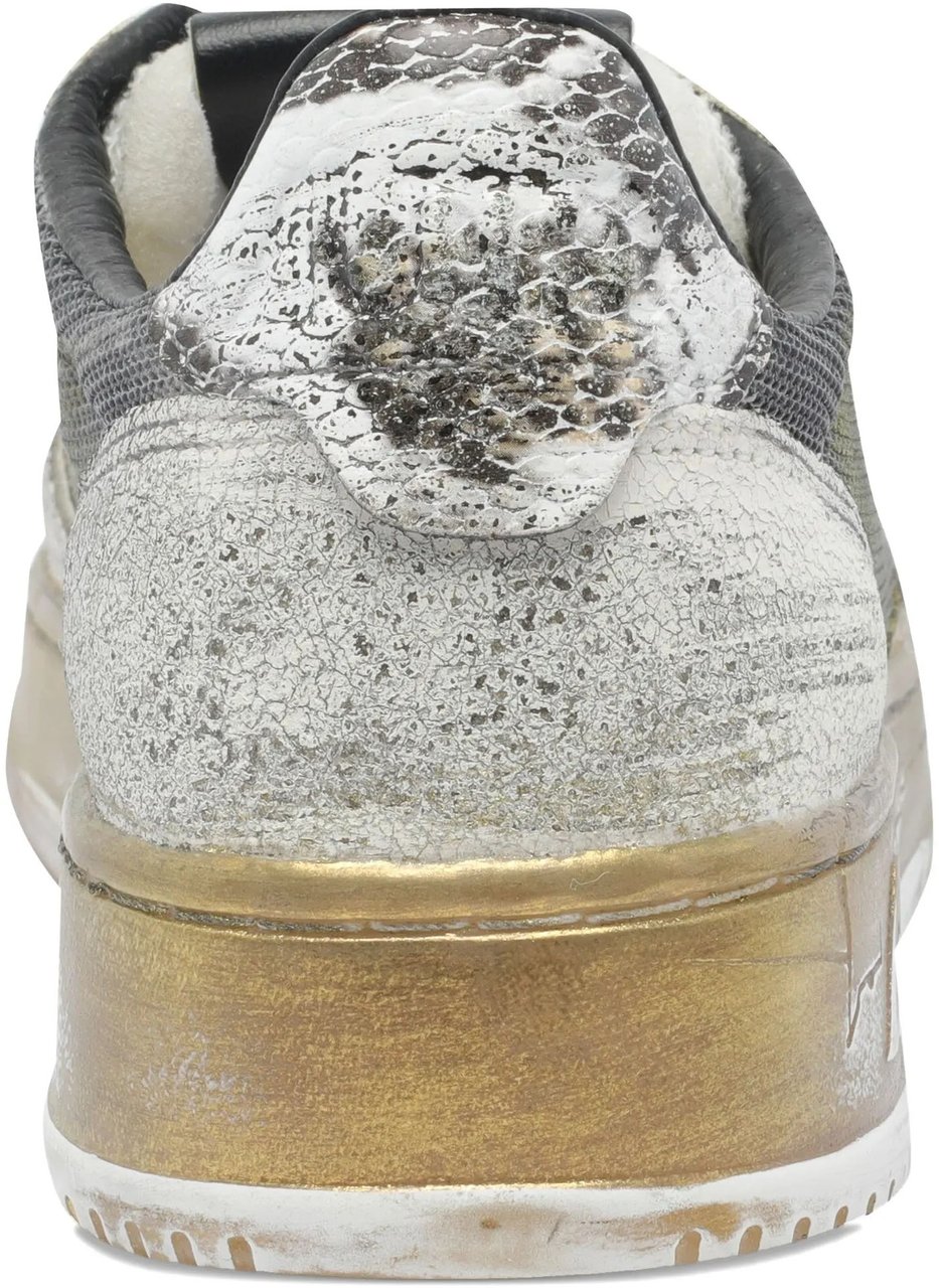 Autry Sneakers White/White Wit