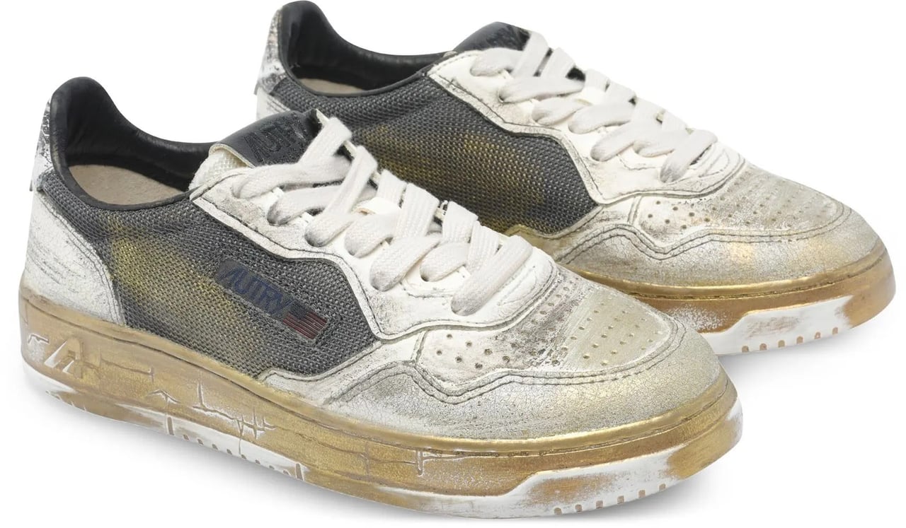 Autry Sneakers Whitewhite Wit