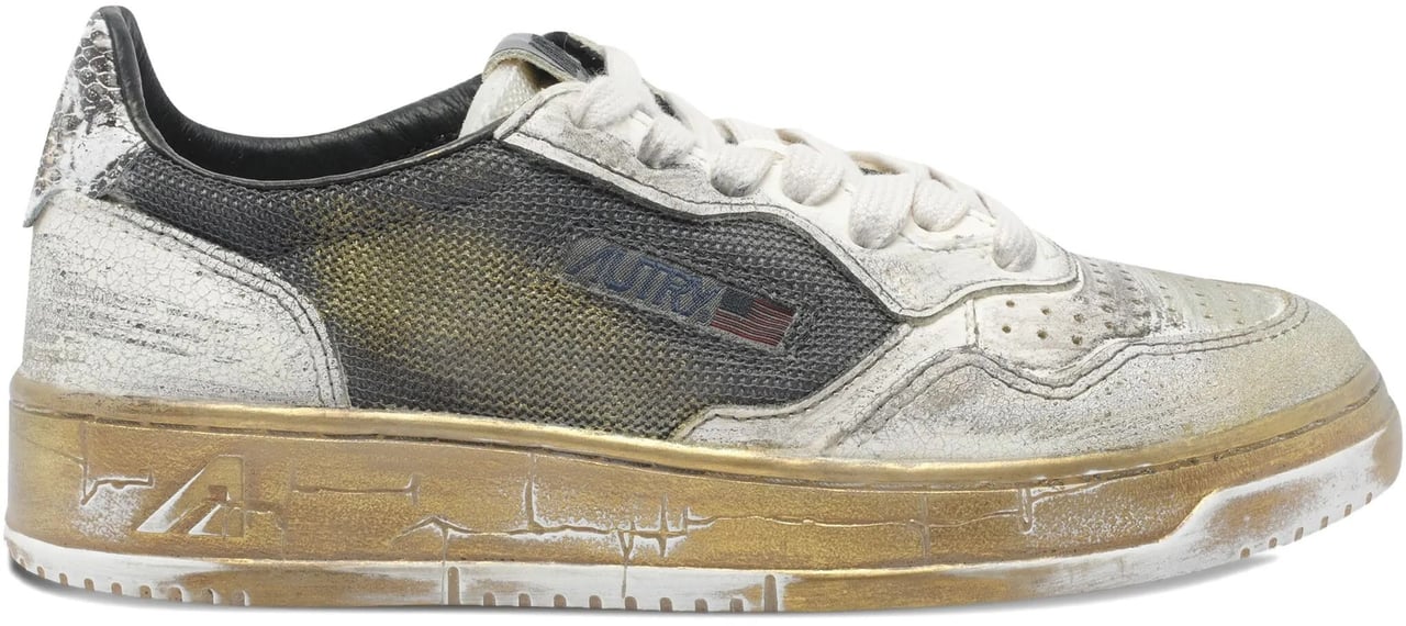 Autry Sneakers Whitewhite Wit