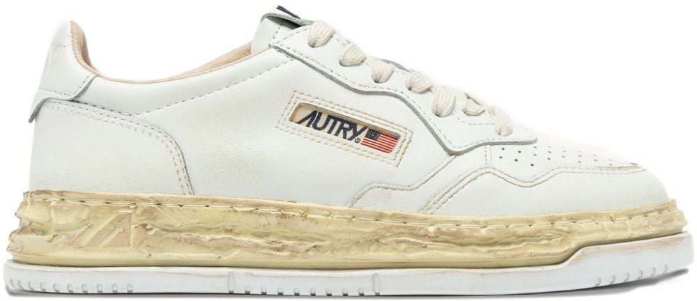 Autry Sneakers White Wit