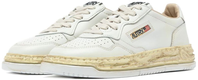 Autry Sneakers White Wit