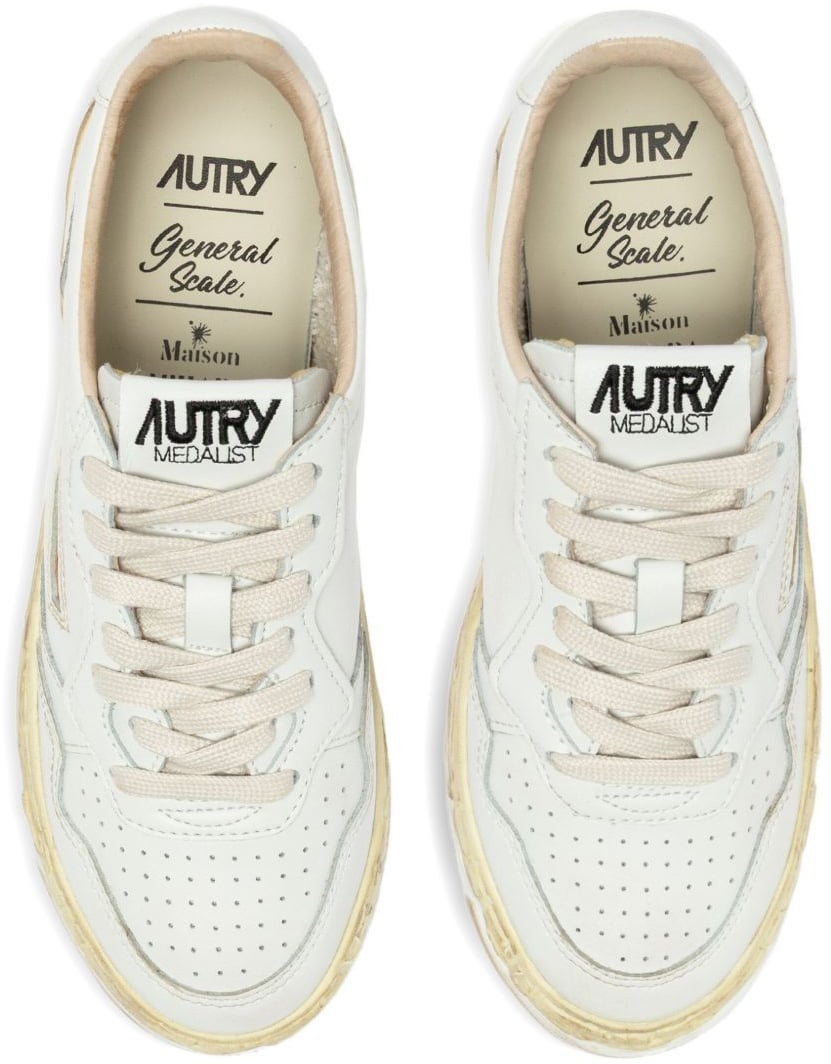 Autry Sneakers White Wit