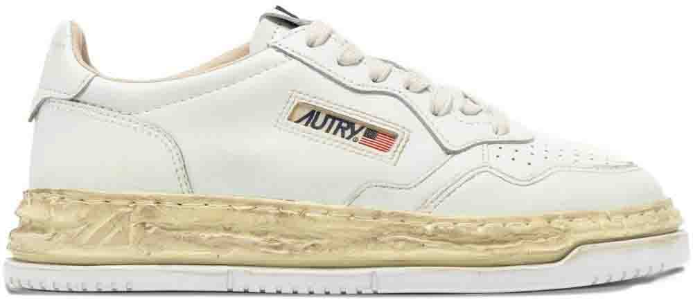 Autry Sneakers White Wit
