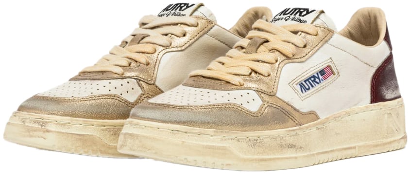 Autry Sneakers White Wit