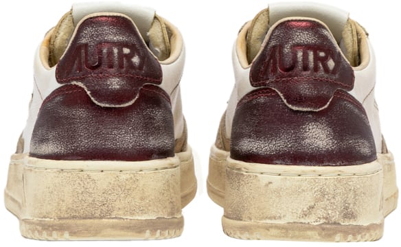 Autry Sneakers White Wit