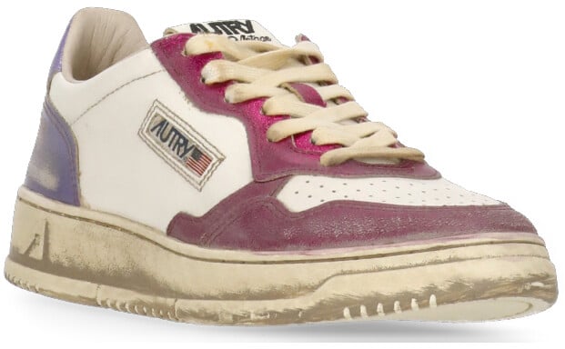 Autry Sneakers White Wit