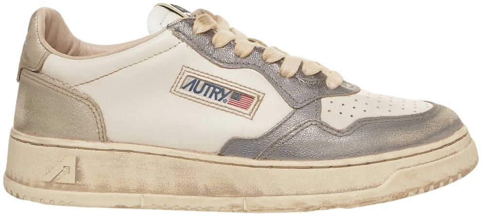 Autry Sneakers 'Sup Vint Low' Wit