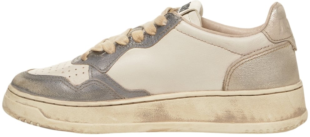 Autry Sneakers 'Sup Vint Low' Wit