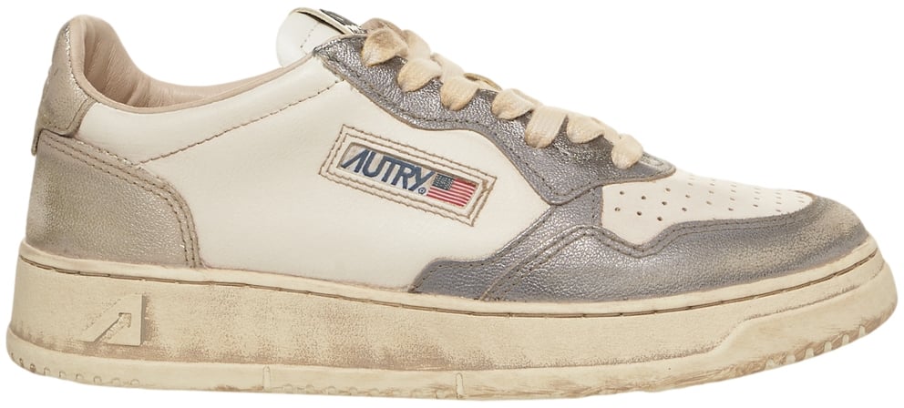 Autry Sneakers 'Sup Vint Low' Wit